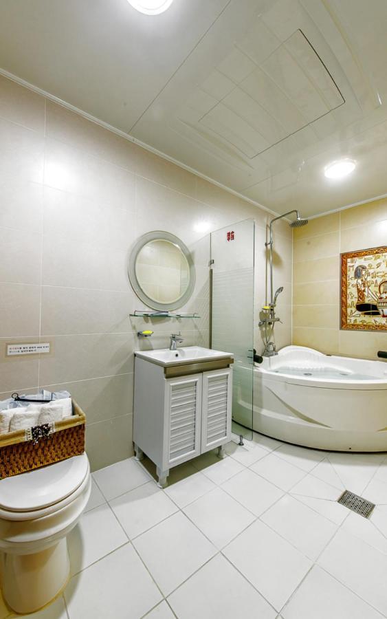 Mk Hotel Yeosu Exterior foto